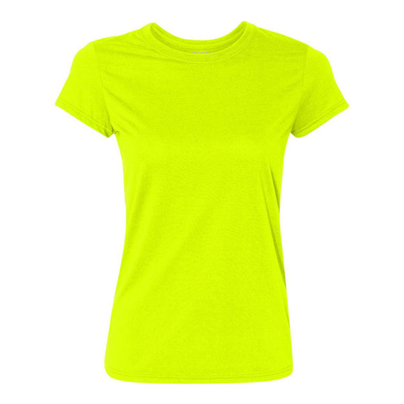 42000L Gildan Performance® Women’s T-Shirt Safety Green