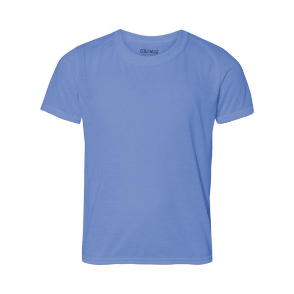 42000B Gildan Performance® Youth T-Shirt Carolina Blue