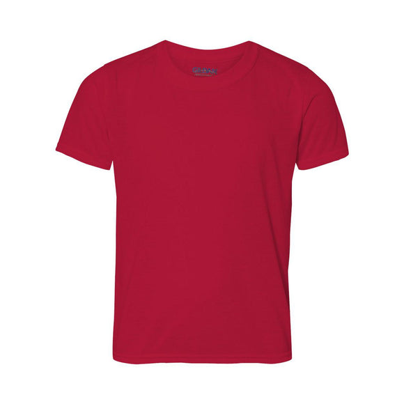 42000B Gildan Performance® Youth T-Shirt Red