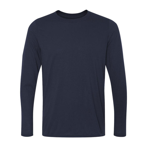 42400 Gildan Performance® Long Sleeve T-Shirt Navy