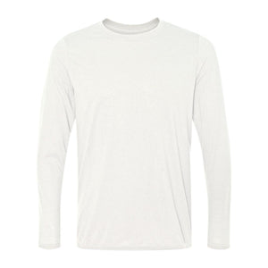 42400 Gildan Performance® Long Sleeve T-Shirt White