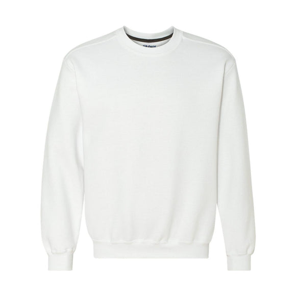 92000 Gildan Premium Cotton® Sweatshirt White