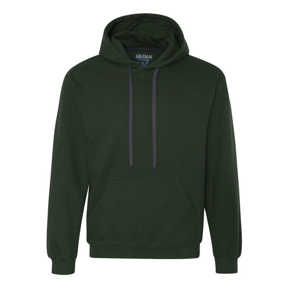92500 Gildan Premium Cotton® Hooded Sweatshirt Forest Green