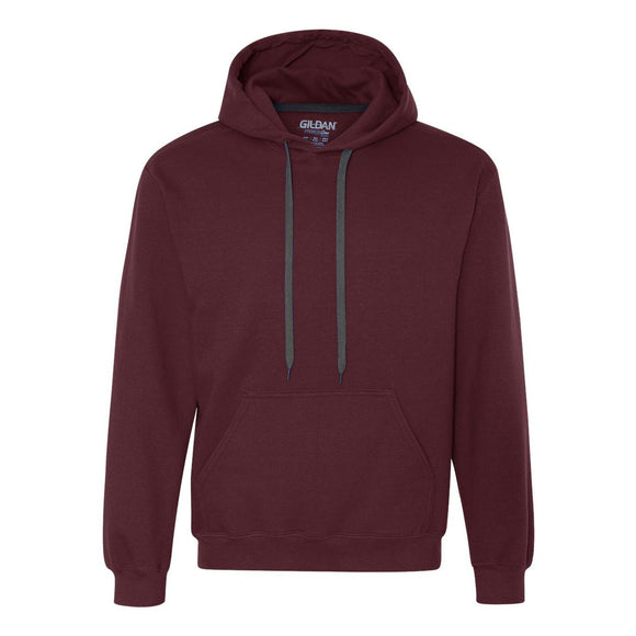 92500 Gildan Premium Cotton® Hooded Sweatshirt Maroon