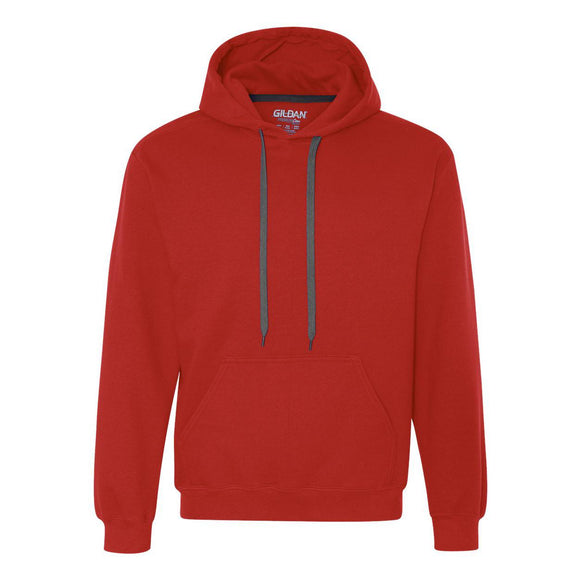 92500 Gildan Premium Cotton® Hooded Sweatshirt Red