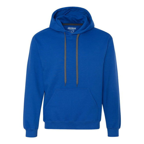 92500 Gildan Premium Cotton® Hooded Sweatshirt Royal