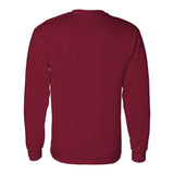 5400 Gildan Heavy Cotton™ Long Sleeve T-Shirt Cardinal Red