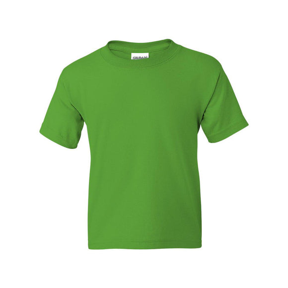 8000B Gildan DryBlend® Youth T-Shirt Electric Green