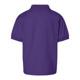 8800B Gildan DryBlend® Youth Jersey Polo Purple