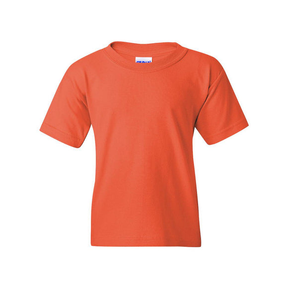 5000B Gildan Heavy Cotton™ Youth T-Shirt Coral Silk