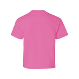 2000B Gildan Ultra Cotton® Youth T-Shirt Safety Pink