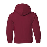 18500B Gildan Heavy Blend™ Youth Hooded Sweatshirt Cardinal Red
