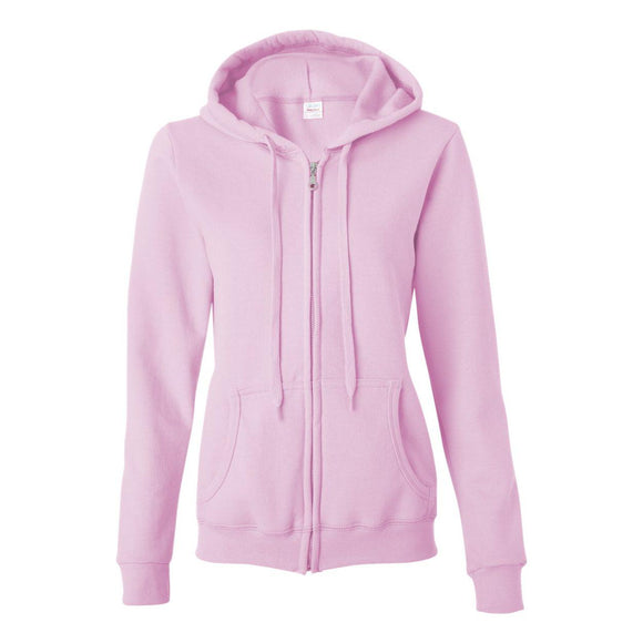 18600FL Gildan Heavy Blend™ Women’s Full-Zip Hooded Sweatshirt Light Pink