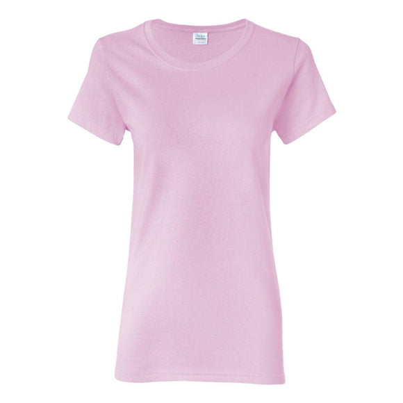 5000L Gildan Heavy Cotton™ Women’s T-Shirt Light Pink