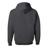 996MR JERZEES NuBlend® Hooded Sweatshirt Charcoal Grey