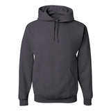996MR JERZEES NuBlend® Hooded Sweatshirt Charcoal Grey