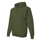 996MR JERZEES NuBlend® Hooded Sweatshirt Military Green