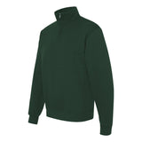 995MR JERZEES Nublend® Cadet Collar Quarter-Zip Sweatshirt Forest Green