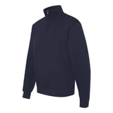 995MR JERZEES Nublend® Cadet Collar Quarter-Zip Sweatshirt J. Navy