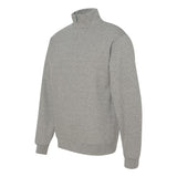 995MR JERZEES Nublend® Cadet Collar Quarter-Zip Sweatshirt Oxford