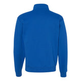 995MR JERZEES Nublend® Cadet Collar Quarter-Zip Sweatshirt Royal