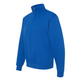 995MR JERZEES Nublend® Cadet Collar Quarter-Zip Sweatshirt Royal