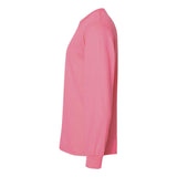 29LSR JERZEES Dri-Power® Long Sleeve 50/50 T-Shirt Neon Pink