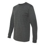 29LSR JERZEES Dri-Power® Long Sleeve 50/50 T-Shirt Black Heather