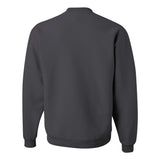 562MR JERZEES NuBlend® Crewneck Sweatshirt Charcoal Grey
