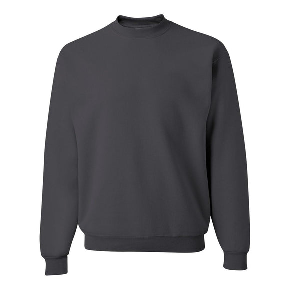 562MR JERZEES NuBlend® Crewneck Sweatshirt Charcoal Grey