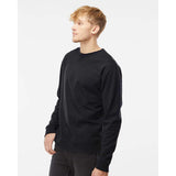 SS3000 Independent Trading Co. Midweight Sweatshirt Black