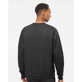 SS3000 Independent Trading Co. Midweight Sweatshirt Charcoal Heather