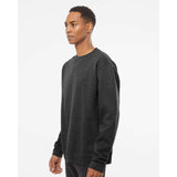 SS3000 Independent Trading Co. Midweight Sweatshirt Charcoal Heather