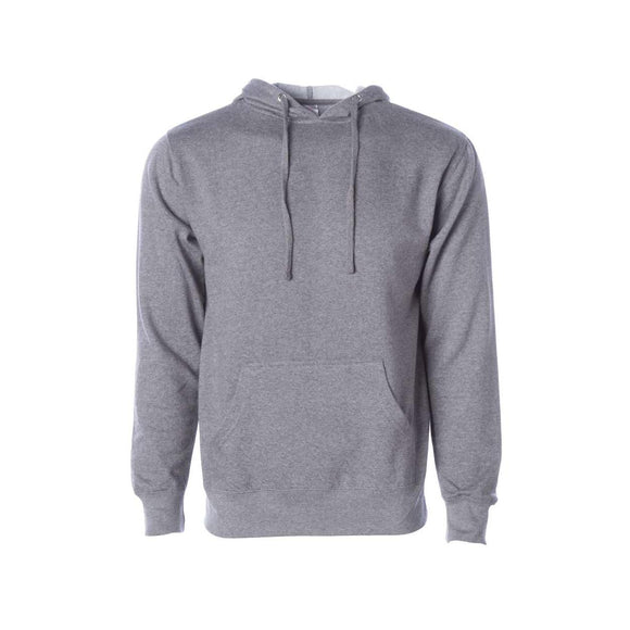 SS4500 Independent Trading Co. Midweight Hooded Sweatshirt Gunmetal Heather