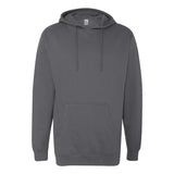 SS4500 Independent Trading Co. Midweight Hooded Sweatshirt Charcoal
