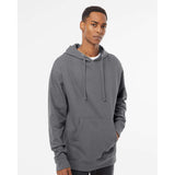 SS4500 Independent Trading Co. Midweight Hooded Sweatshirt Charcoal