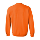 18000 Gildan Heavy Blend™ Crewneck Sweatshirt Safety Orange