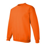 18000 Gildan Heavy Blend™ Crewneck Sweatshirt Safety Orange