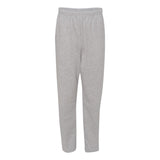 974MPR JERZEES NuBlend® Open-Bottom Sweatpants with Pockets Athletic Heather