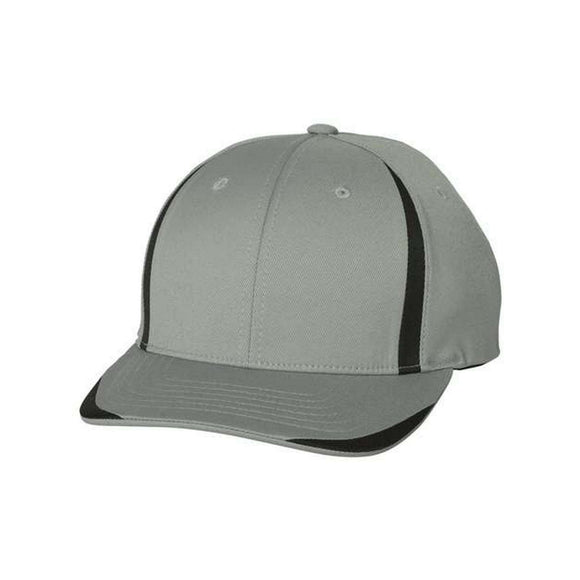 Flexfit Cool & Dry Double Twill Cap Grey/ Black