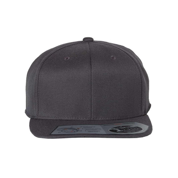 110F Flexfit 110® Snapback Cap Dark Grey