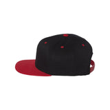 110F Flexfit 110® Snapback Cap Black/ Red