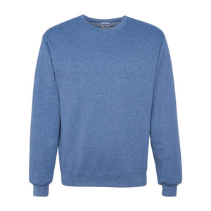 562MR JERZEES NuBlend® Crewneck Sweatshirt Vintage Heather Blue