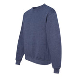 562MR JERZEES NuBlend® Crewneck Sweatshirt Vintage Heather Navy
