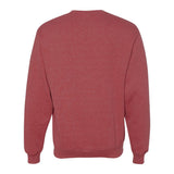 562MR JERZEES NuBlend® Crewneck Sweatshirt Vintage Heather Red