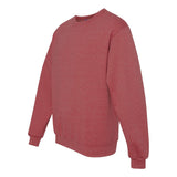 562MR JERZEES NuBlend® Crewneck Sweatshirt Vintage Heather Red