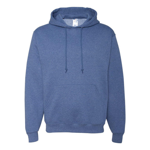 996MR JERZEES NuBlend® Hooded Sweatshirt Vintage Heather Blue