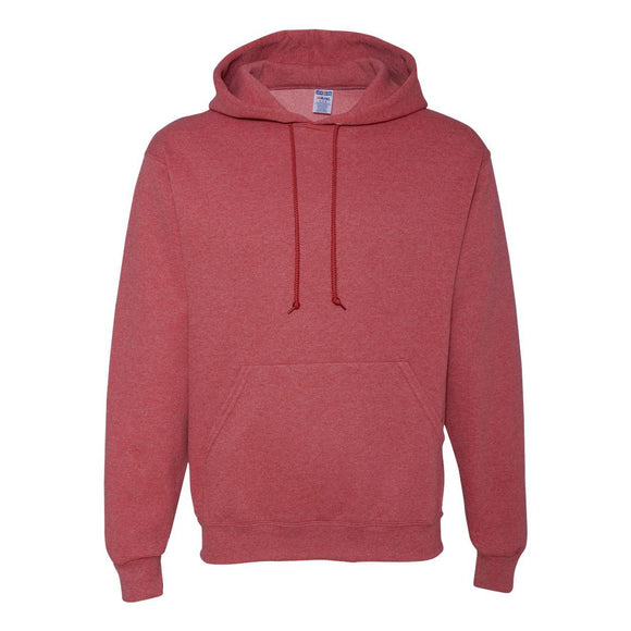996MR JERZEES NuBlend® Hooded Sweatshirt Vintage Heather Red
