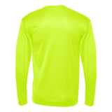 5104 C2 Sport Performance Long Sleeve T-Shirt Safety Yellow