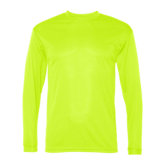 5104 C2 Sport Performance Long Sleeve T-Shirt Safety Yellow